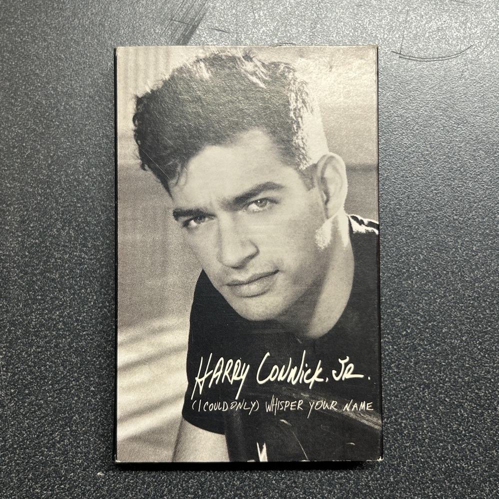 Whisper Your Name [Cassette Single] [Single] by Harry Connick, Jr. (Cassette,...
